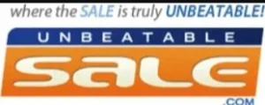 Unbeatable Sale logo